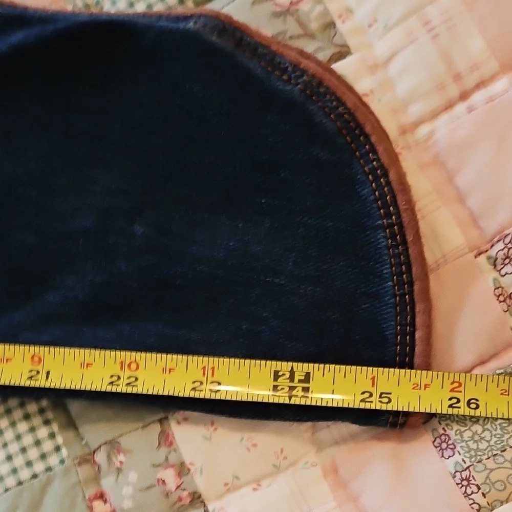 Lysse Stretch Pull Up - Leggings With Stripped Leg - Picture 5 of 8